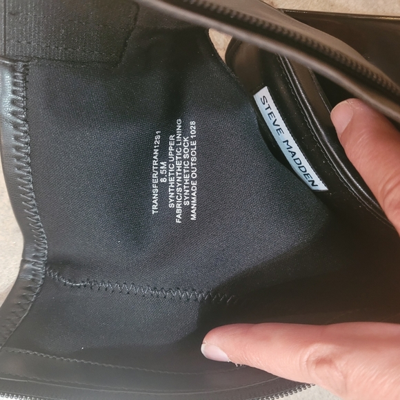 🤑SOLD🤑Steve Madden Safia Cutout Black Bootie - Picture 14 of 16